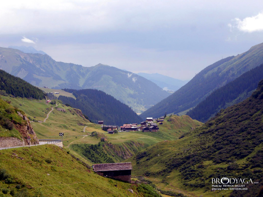 Oberalp Pass